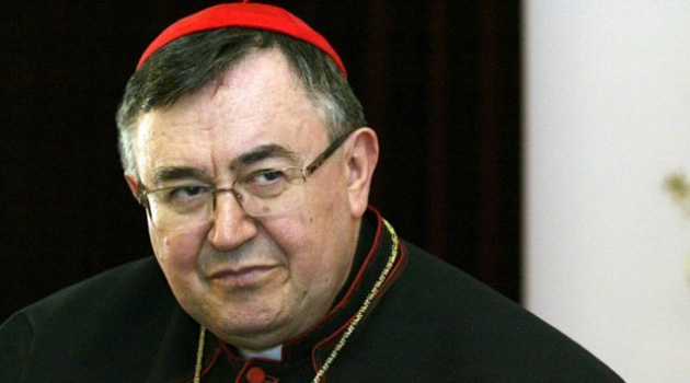 kardynał Vinko Puljić